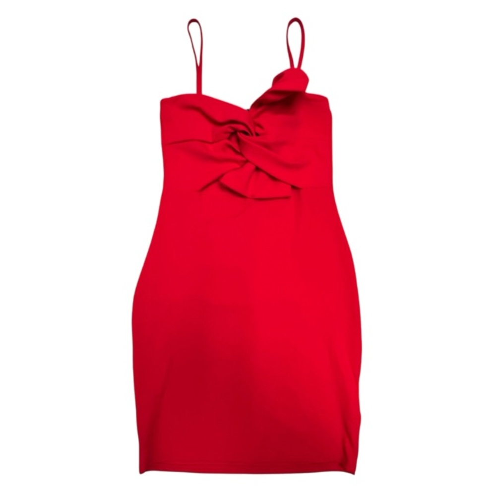 Elegant Red Dress